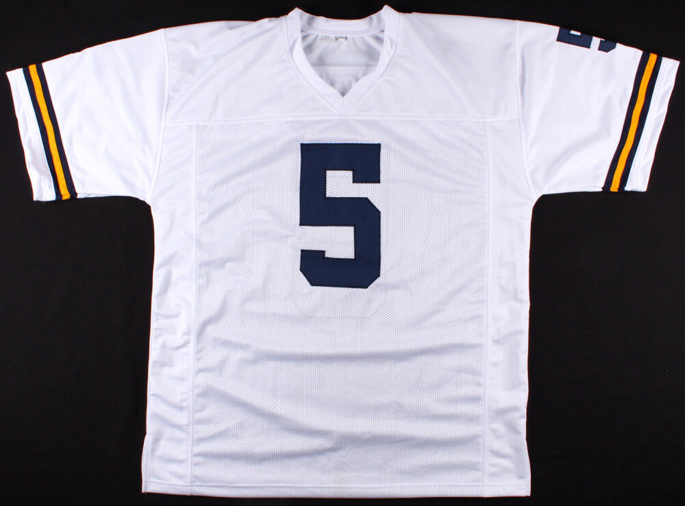 Jabrill Peppers Signed Michigan Wolverines Jersey (JSA Holo) New York Giants D.B