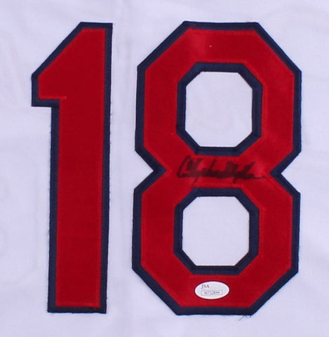 Andy Van Slyke Signed St, Louis Cardinals Jersey (JSA COA) 3×All-Star Outfielder