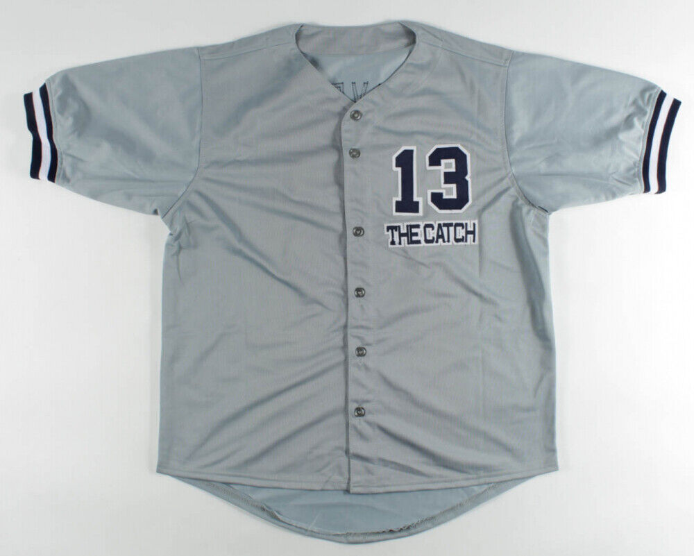 Charlie Hayes Signed Yankee The Catch Jersey JSA COA Last out 1996 World Series