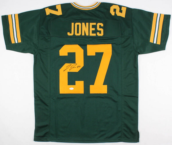 Josh Jones Autographed Signed Packers Color Rush Jersey (JSA COA) Green Bay  Safety