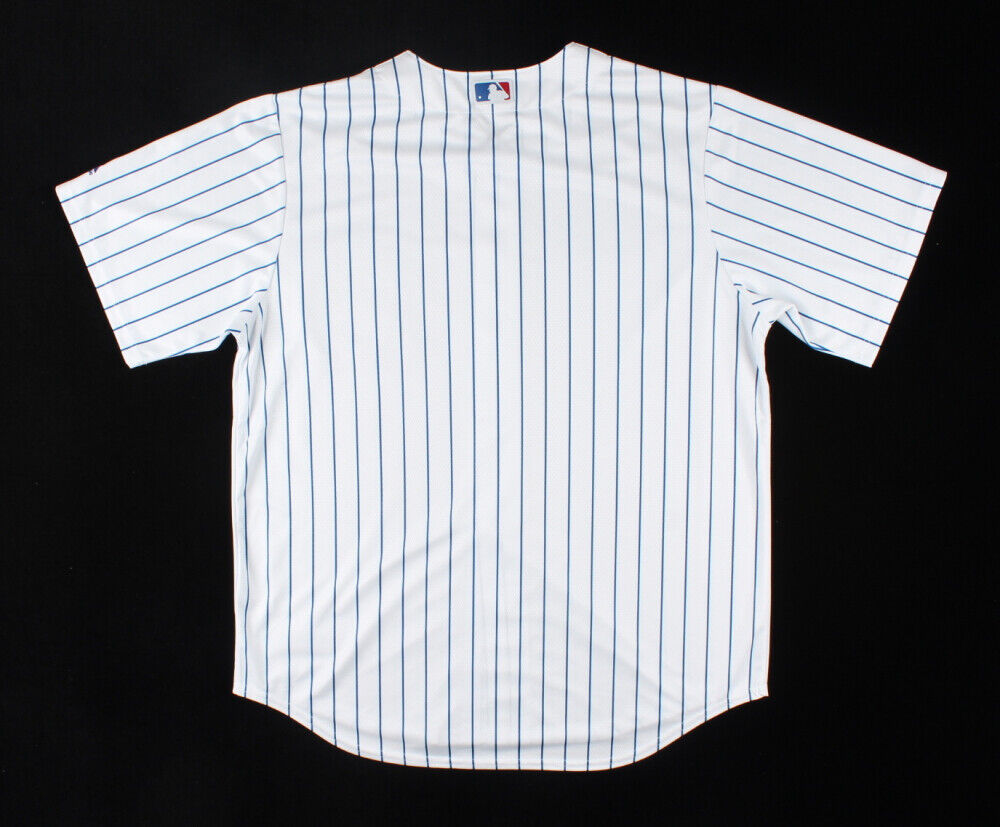 Geovany Soto Signed Chicago Cubs Jersey 3xInscibd (PSA Holo) 2005 Rookie ot Year