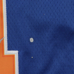 Nate Robinson Signed New York Knicks Mitchell Ness Jersey (Beckett COA) Stained