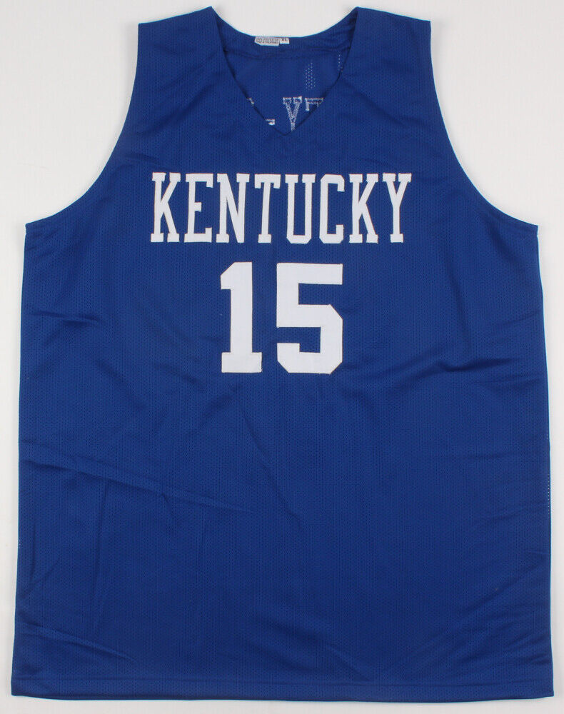 Willie Cauley-Stein Signed Kentucky Wildcats Jersey (JSA COA)6th Pk Overall 2015