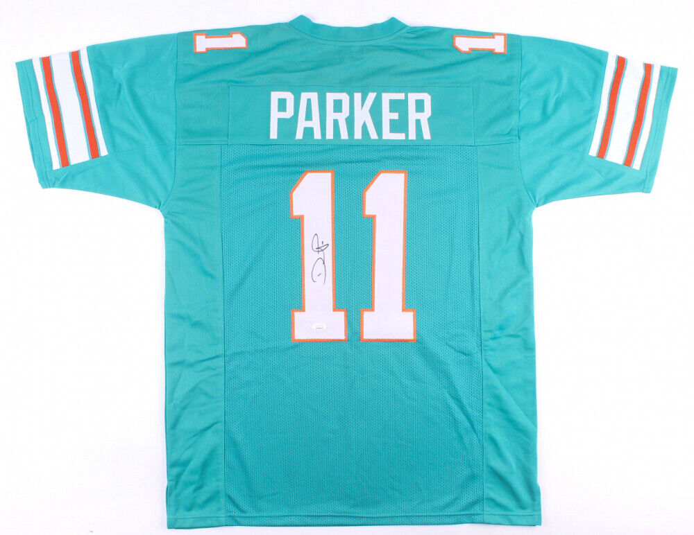 DeVante Parker Signed Miami Dolphins Jersey (JSA COA) All Pro Wide Receiver