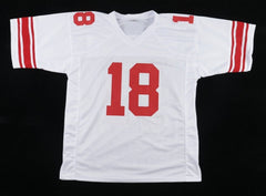 Isaiah Hodgins Signed New York Giants Jersey (Players Ink) 2020 Draft Pick WR