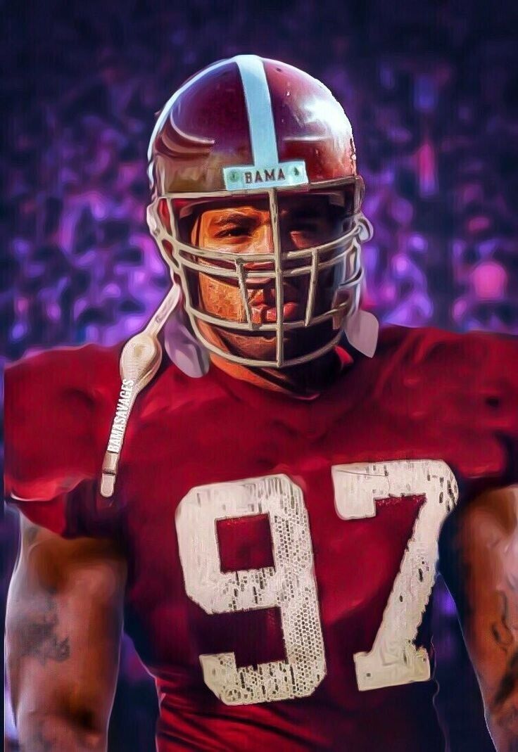 Cornelius Bennett Signed Alabama Crimson Tide Jersey (JSA COA) Buffalo Bills L.B