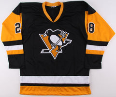 Ian Cole Signed Penguins Jersey (Beckett COA) Pittsburgh All Star Defenseman