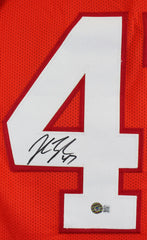 John Lynch Signed Tampa Bay Buccaneers Creamsicle Jersey (Beckett Hologram) Bucs