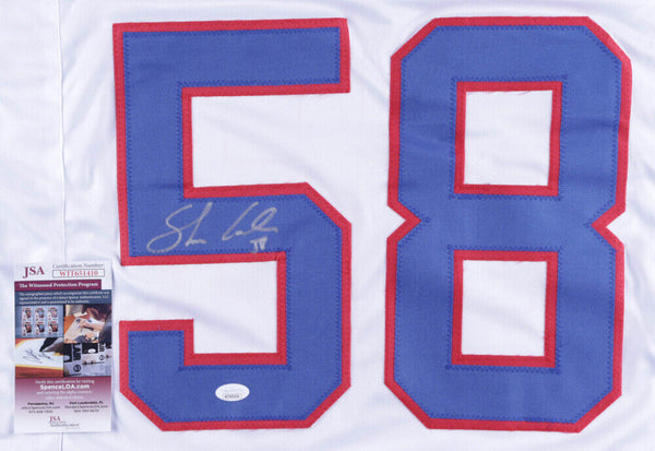 Shane Conlan Buffalo Bills Autographed Jersey Size XL with JSA COA