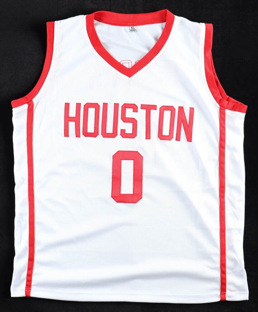 Marcus Sasser Signed Houston Cougar Jersey (Beckett) 2023 ACC Player of the Year