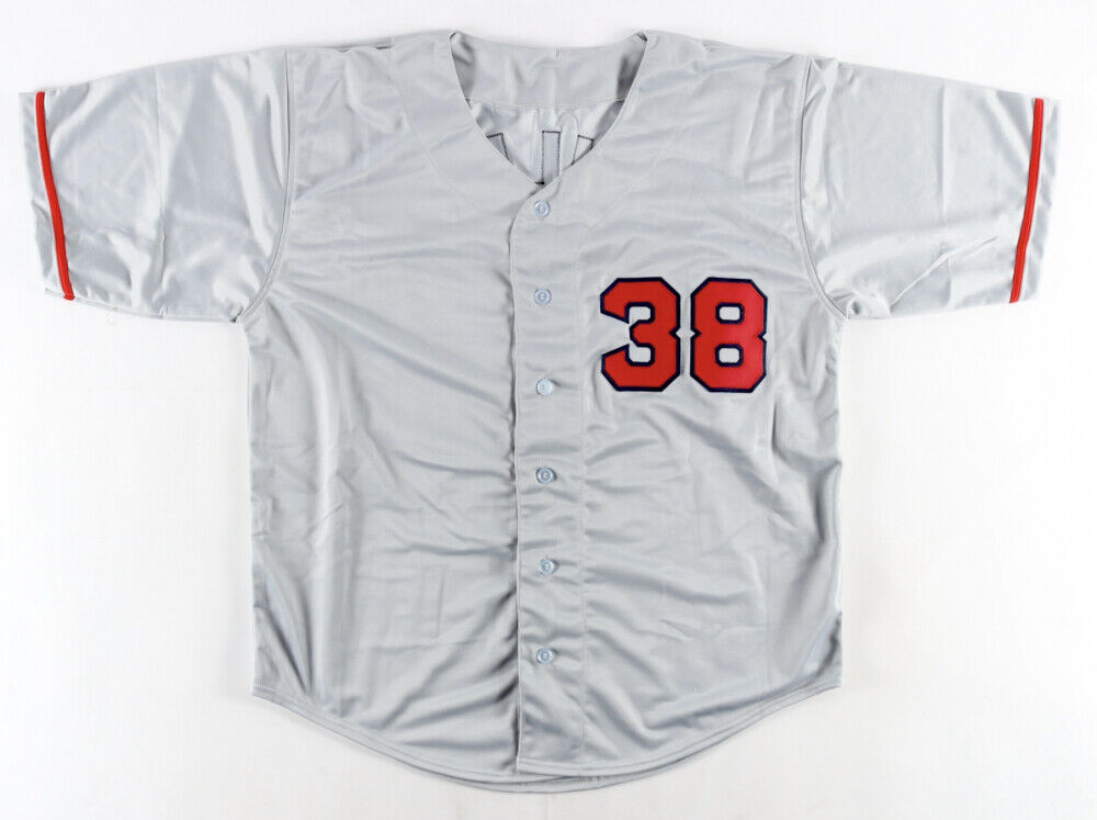 Curt Schilling Signed Boston Red Sox Jersey (JSA) 3xWorld Series Champ Pitcher