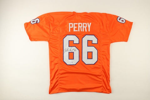 William Perry Signed Clemson Tigers Jersey (PSA COA) Chicago Bears D.E.