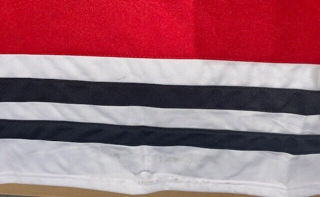 Steve Larmer Signed Chicago Blackhawks Jersey (JSA COA) See Description