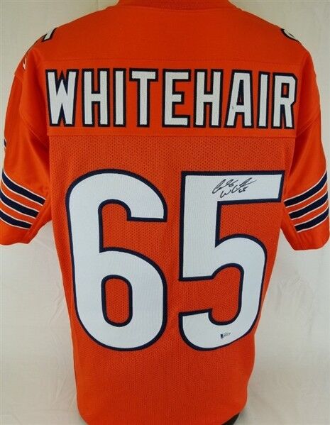 Cody Whitehair Signed Chicago Bears Custom Jersey (Beckett COA) Pro Bowl Center