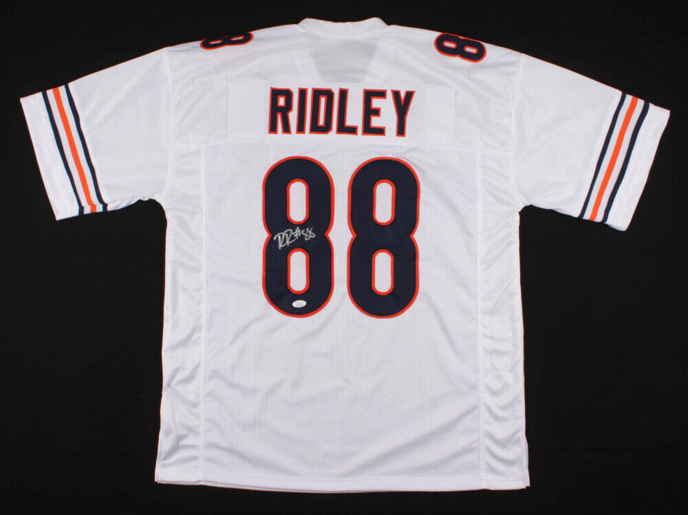 Riley Ridley Signed Chicago Bears Jersey (JSA COA) 2019 4th Rd Pick / Georgia WR