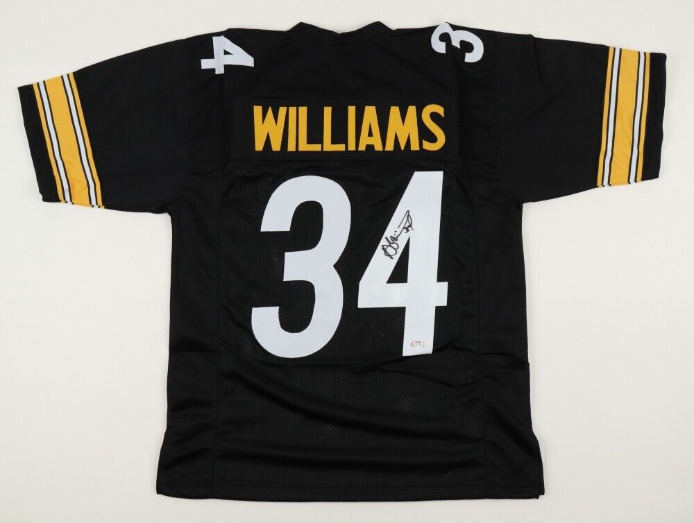 DeAngelo Williams Signed Pittsburgh Steelers Jersey (JSA COA) Pro Bowl (2009) RB