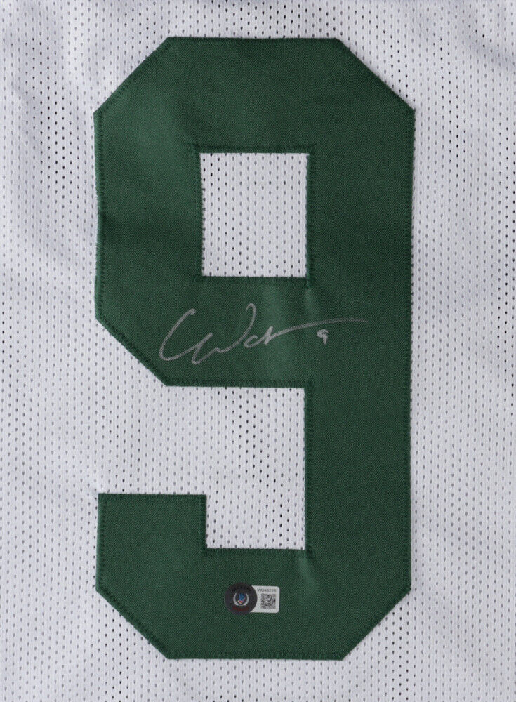 Christian Watson Signed Packers Jersey (Beckett) Green Bay 2022 2nd Round Pck WR