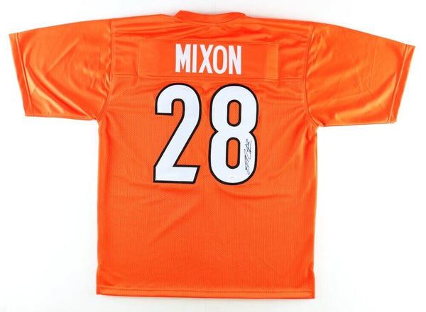 Joe Mixon Signed Cincinnati Bengals Jersey (JSA) 3x1000 Yard Rush / Running  Back