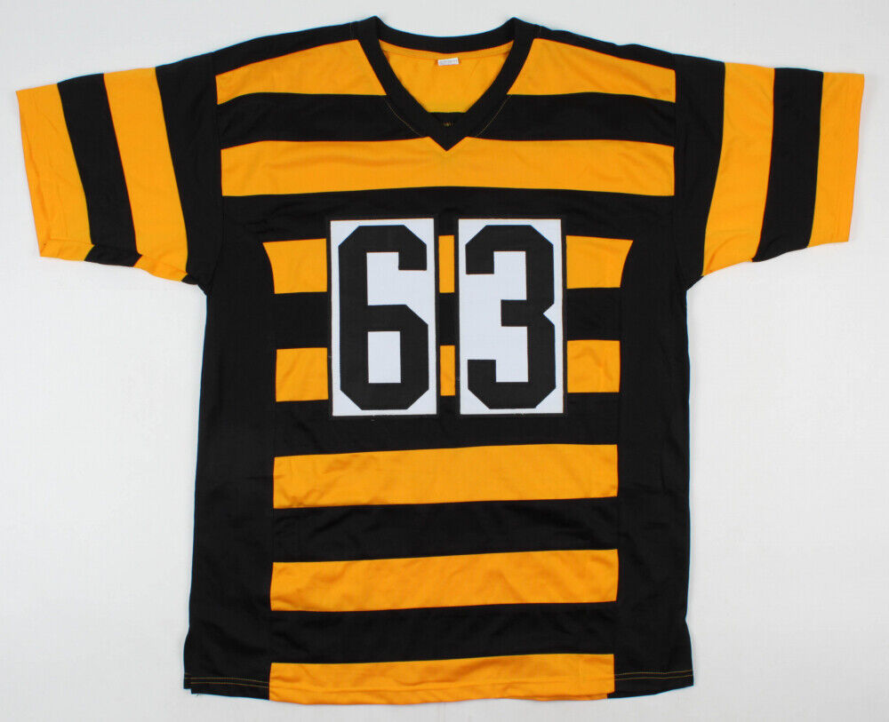 Dermontti Dawson Signed Pittsburgh Steelers Jersey Inscribed HOF 2012 (JSA COA)