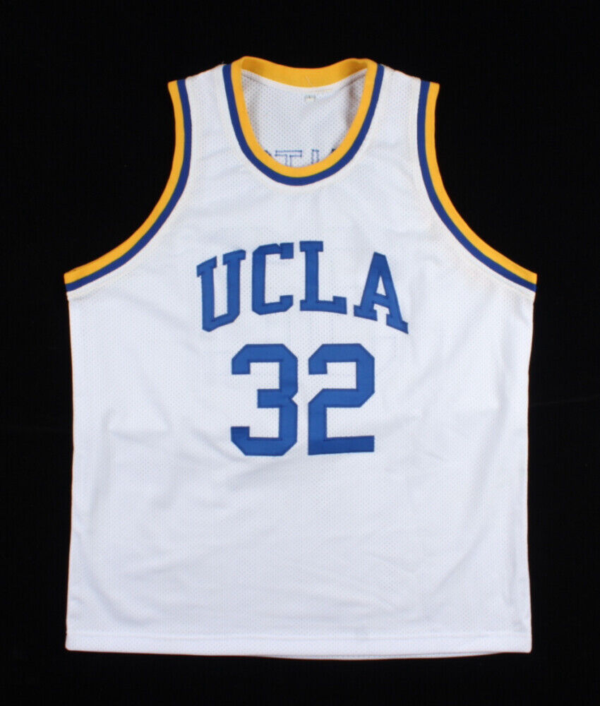 Bill Walton Signed UCLA Bruins Jersey Inscribed "2xNCAA Champs" (PSA COA) Center