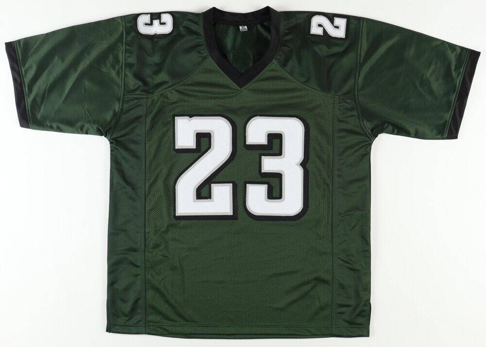 Rashaad Penny Signed Philadelphia Eagles Jersey (Beckett) 2023 #2 Running Back