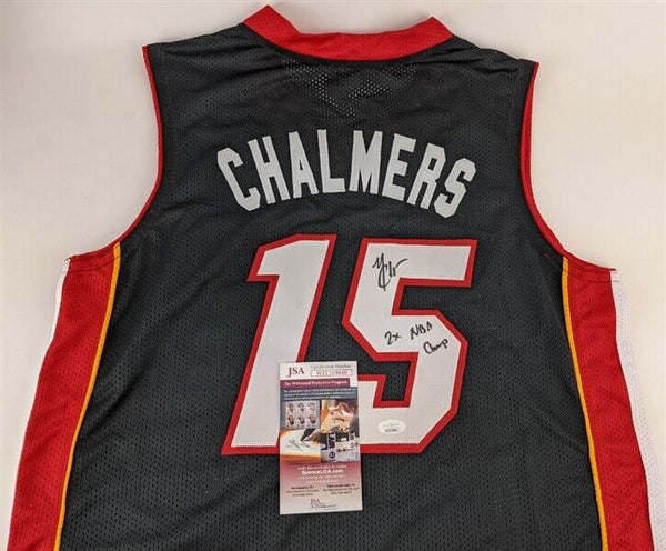LeBron James Autographed Authenticated Miami Heat Jersey Custom