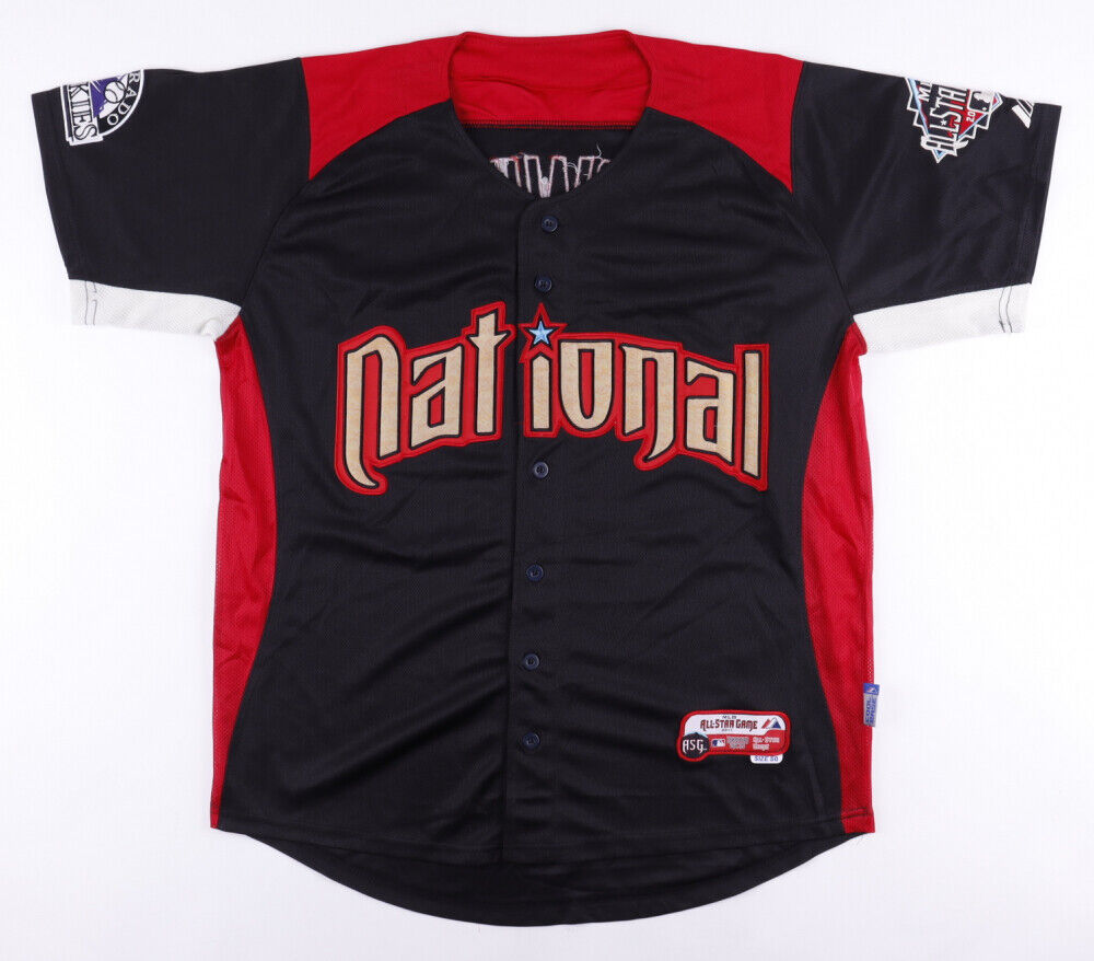 Troy Tulowitzki Signed 2011 National League All-Star Game Jersey (PSA COA) S.S.