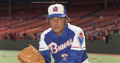 Perry, Niekro, & Sutton Signed OML Baseball  3 / 300 Game Winners on 1 Baseball