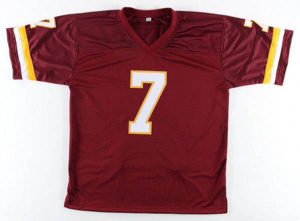 Joe Theismann Washington Redskins Jersey burgundy – Classic Authentics