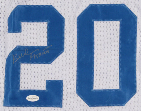 Bud Grant Signed Minneapolis Laker Jersey (TSE COA) Minnesota Vikings Head Coach