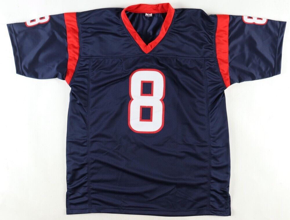 John Metchie III Signed Houston Texans Black Jersey (Beckett) 2022 2nd Rnd Pk WR