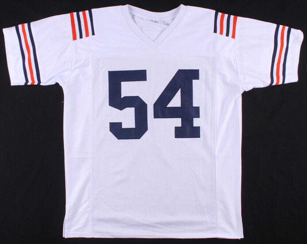 Brian Urlacher Signed Chicago Bears Jersey (Beckett Holo)  8xPro Bowl Linebacker