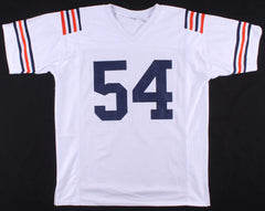 Brian Urlacher Signed Chicago Bears Jersey (Beckett Holo)  8xPro Bowl Linebacker