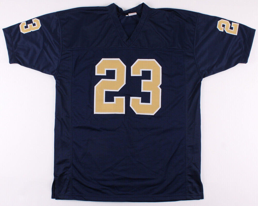 Tyler Boyd Signed Pitt Panthers Jersey (TSE COA) Cincinnati Bengals W,R.