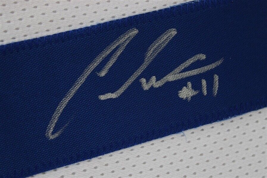 Cedrick Wilson Jr. Signed Cowboys Jersey (JSA COA) Dallas Draft Pick 2018 / WR