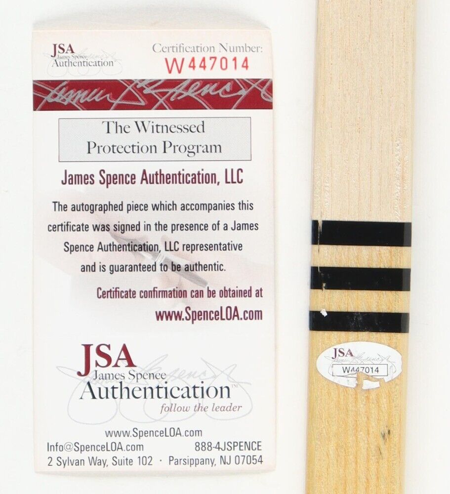 Bobby Hull Signed Full-Size Stick "The Golden Jet & HOF 1983"(JSA COA) Blackhawk