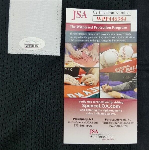 Keelan Cole Signed Jacksonville Jaguars Black Jersey (JSA Witness COA) Jags W.R