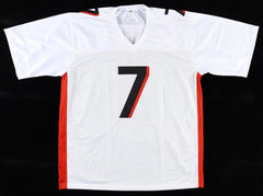 Bijan Robinson Signed Atlanta Falcons Jersey (Beckett) #8 Overall Pck 2023 Draft