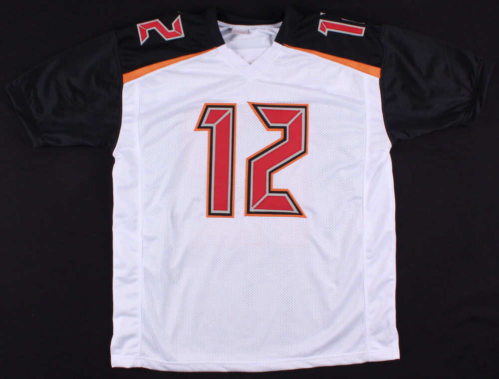 Chris Godwin Signed Tampa Bay Buccaneers Jersey (TSE COA) 2017 3rd Round Pick WR