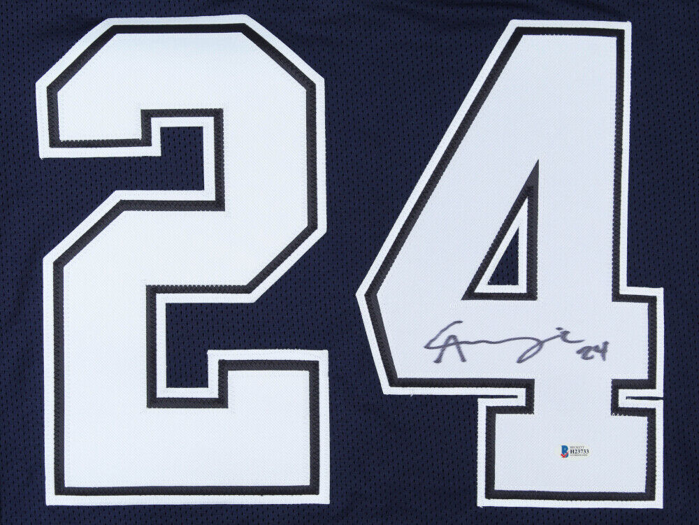 Chidobe Awuzie Signed Dallas Cowboys Jersey (Beckett Hologram) Uniform Number 24