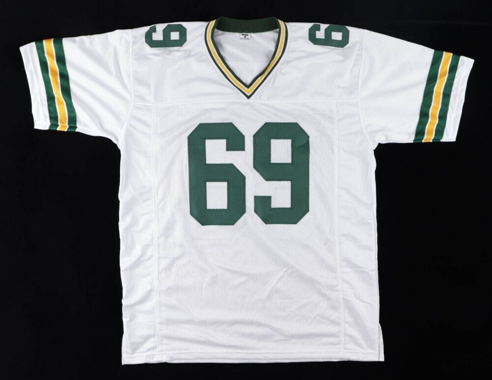 David Bakhtiari Signed Packers Jersey (OKAuthentics) Green Bay 3xPro Bowl O.T.