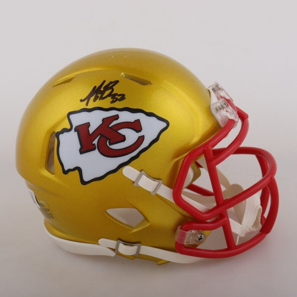 Nick Bolton Signed Kansas City Chief Flash Alternate Speed Mini Helmet –