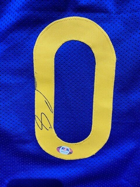 Gary Payton II Signed Golden State Warriors Jersey (PSA) 2022 NBA Champion Guard
