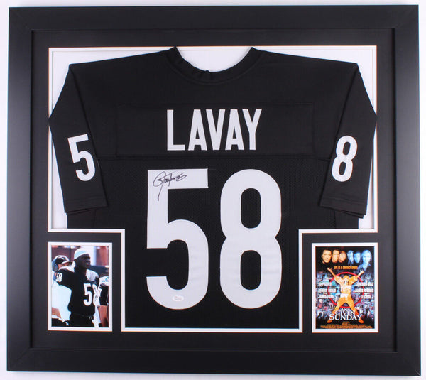 Lawrence Taylor Autographed Signed Custom Jersey - JSA - White at 's  Sports Collectibles Store