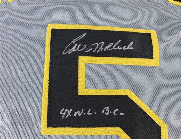 Bill Madlock 4x NL B.C. Signed Pittsburgh Pirates Jersey (JSA COA) 3 –