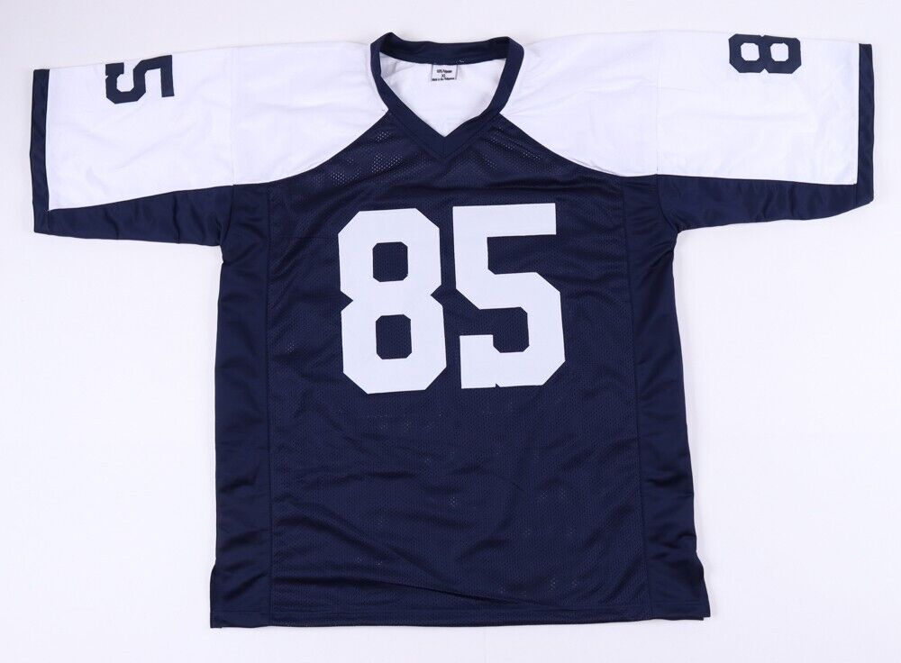 Noah Brown Signed Dallas Cowboys Jersey (Players Ink) 2017 Draft Pick / Receiver