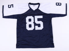 Noah Brown Signed Dallas Cowboys Jersey (Players Ink) 2017 Draft Pick / Receiver