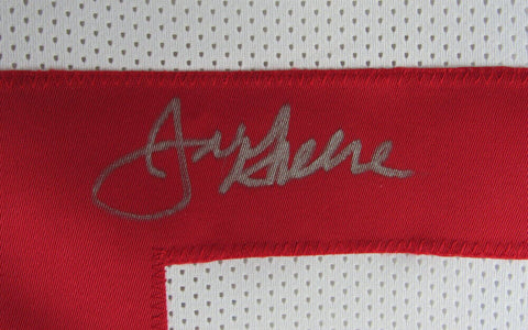 Mean Joe Greene Signed Pittsburgh Steeler AFC Pro Bowl Jersey (JSA COA) HOF 1987