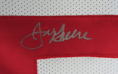 Mean Joe Greene Signed Pittsburgh Steeler AFC Pro Bowl Jersey (JSA COA) HOF 1987
