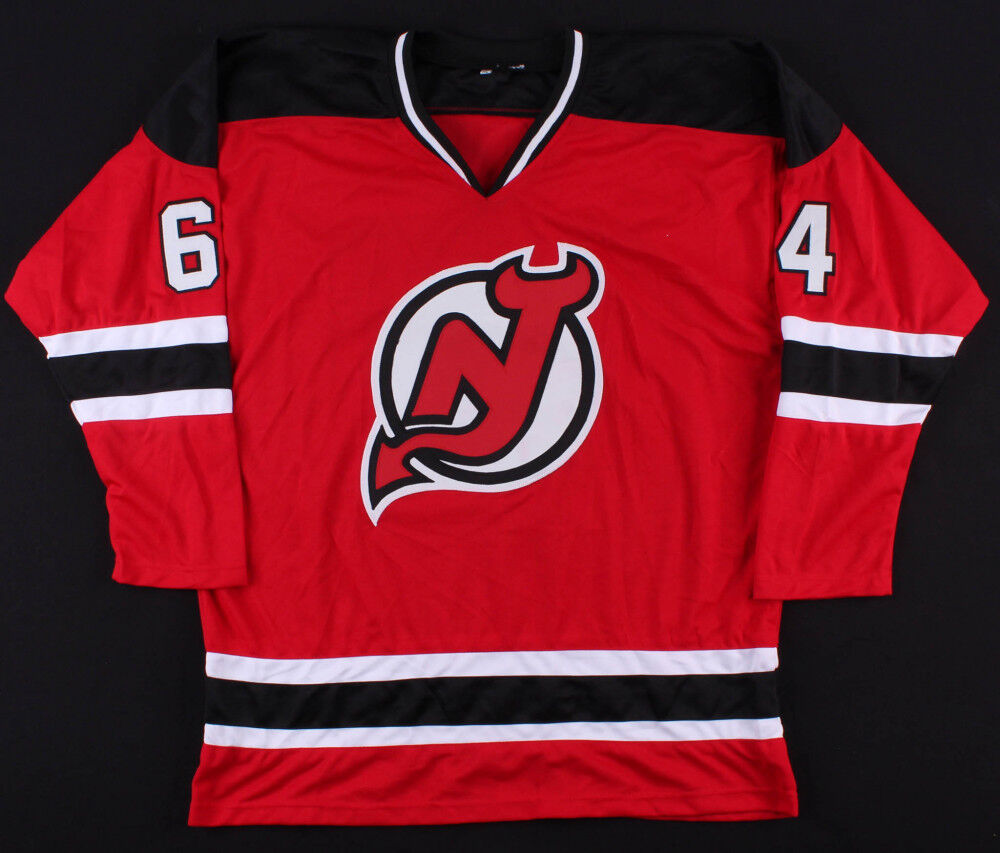 Joseph Blandisi Signed Devils Jersey (Frst Class Autographs) New Jersey Center